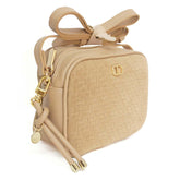 BOLSA TIRACOLO BEGE CAMURÇA C 50016 0604 0003 ANACAPRI - Vintedoisk